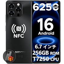 Amazon | 【Android 16 SIMフリー スマホ】Note58 Pro Android 16